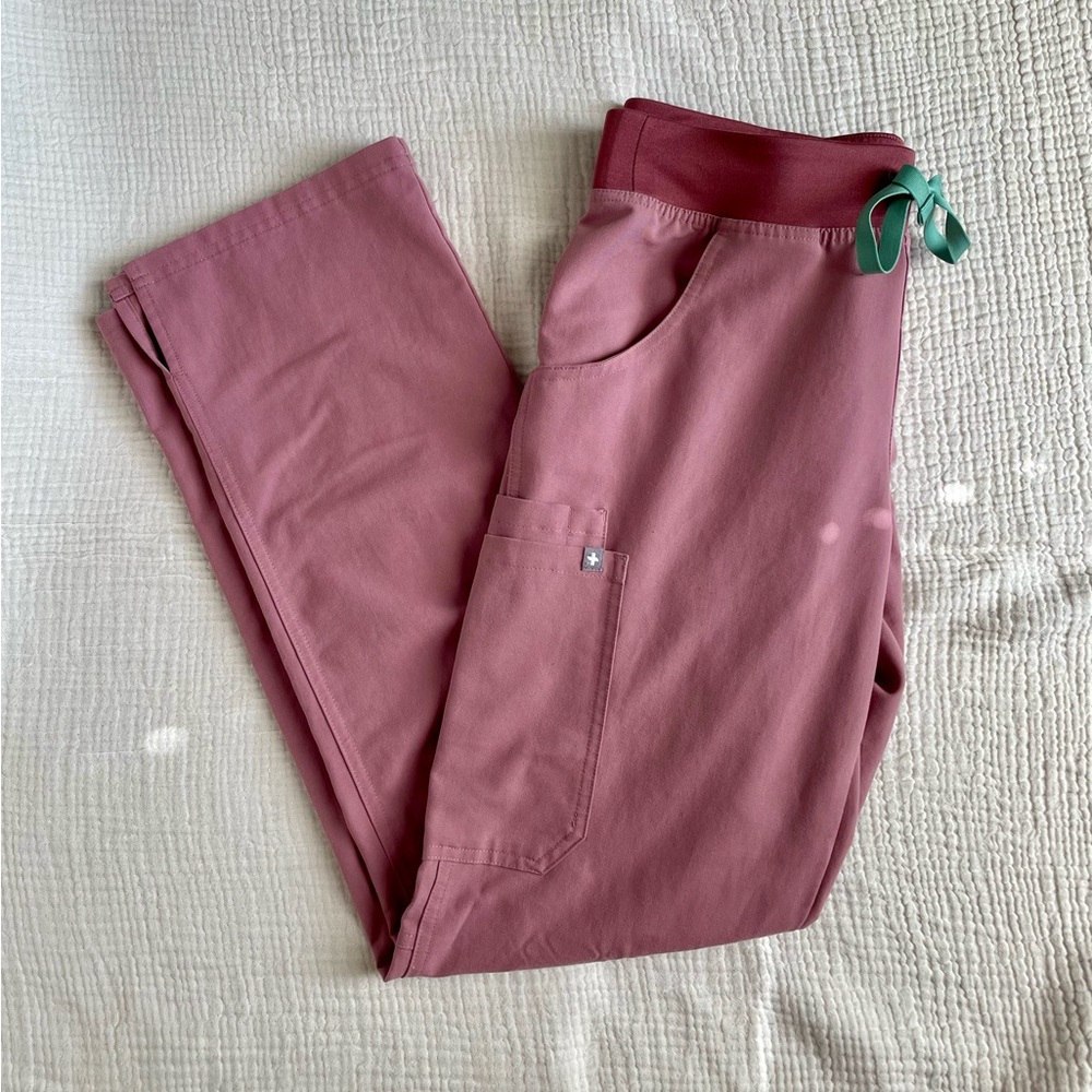 Figs Mauve Kade Cargo Sz Small